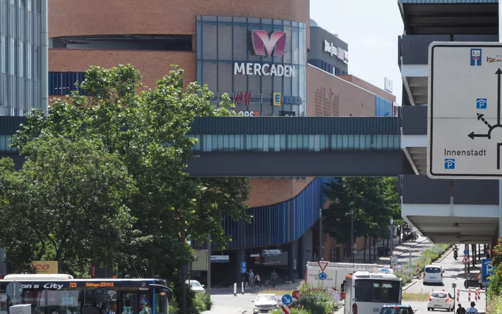 Parken in Böblingen - Mercaden